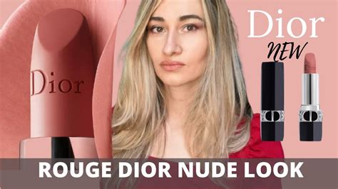 dior beige nude|Rouge Dior Nude: Lipsticks and Colored Lip Balms .